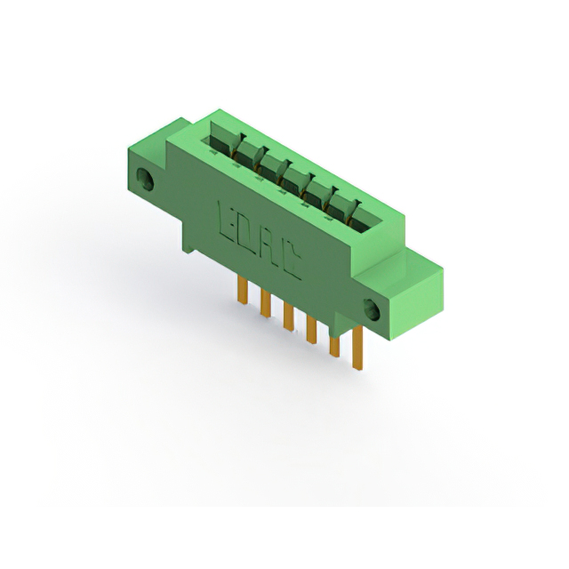 CONN EDGE SGL FMALE 6POS 0.156