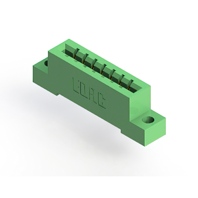CONN EDGE SGL FMALE 7POS 0.156