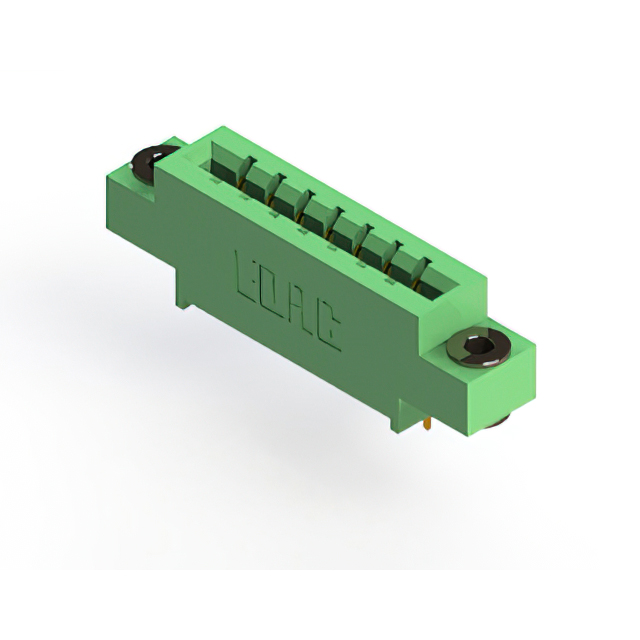 CONN EDGE SGL FMALE 7POS 0.156