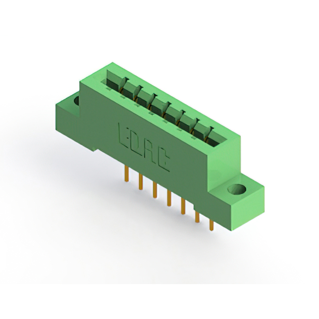CONN EDGE SGL FMALE 7POS 0.156