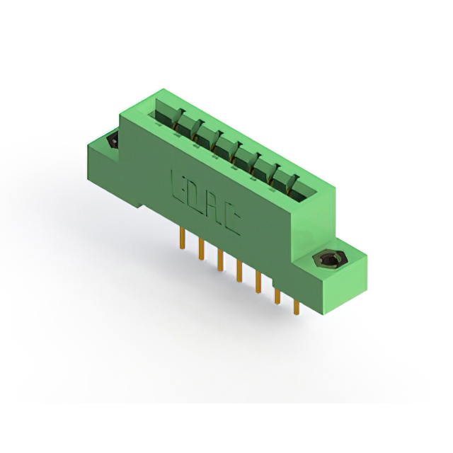 CONN EDGE SGL FMALE 7POS 0.156