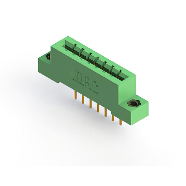 CONN EDGE SGL FMALE 7POS 0.156