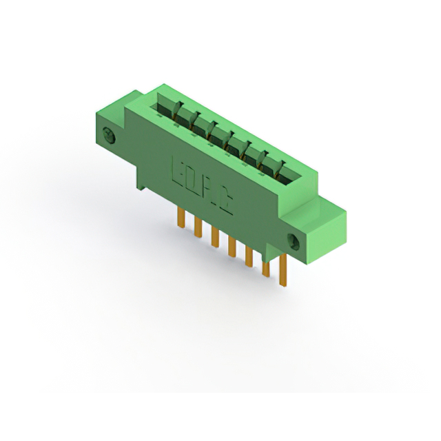 CONN EDGE SGL FMALE 7POS 0.156