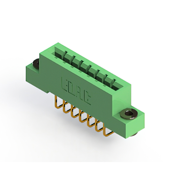 CONN EDGE SGL FMALE 7POS 0.156