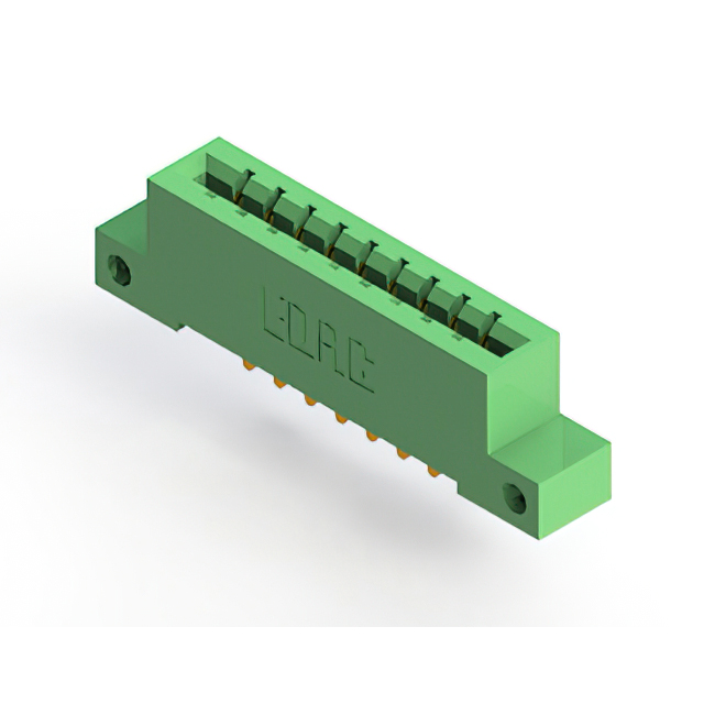 CONN EDGE SGL FMALE 9POS 0.156