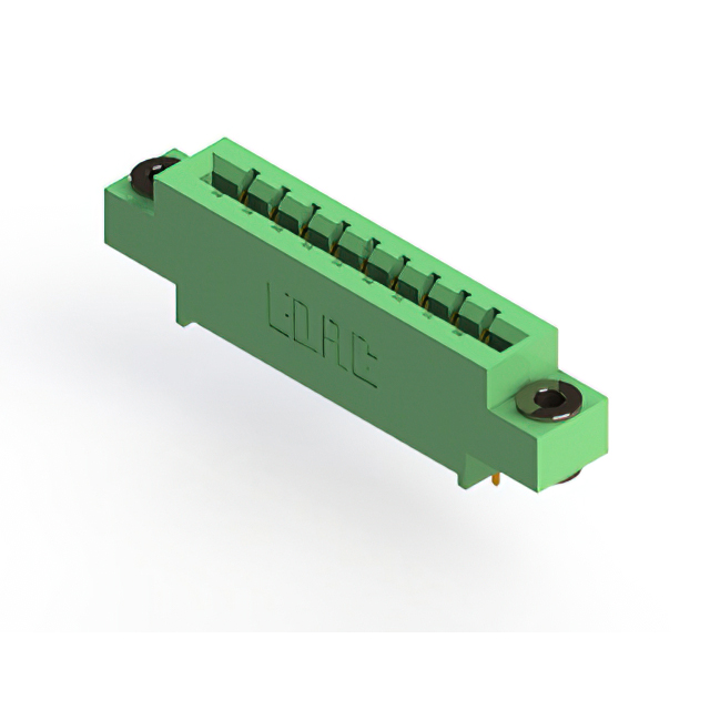 CONN EDGE SGL FMALE 9POS 0.156