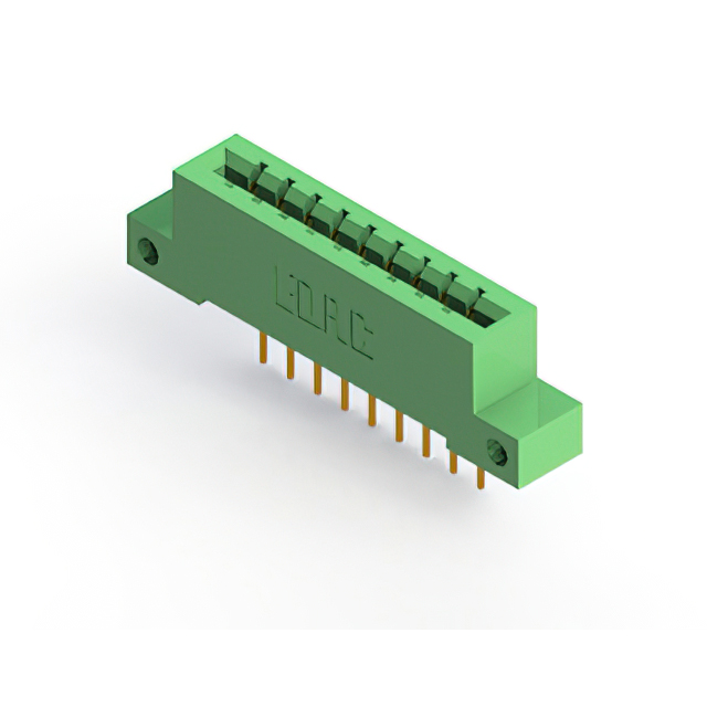 CONN EDGE SGL FMALE 9POS 0.156