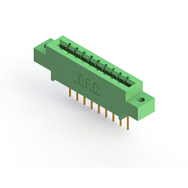 CONN EDGE SGL FMALE 9POS 0.156