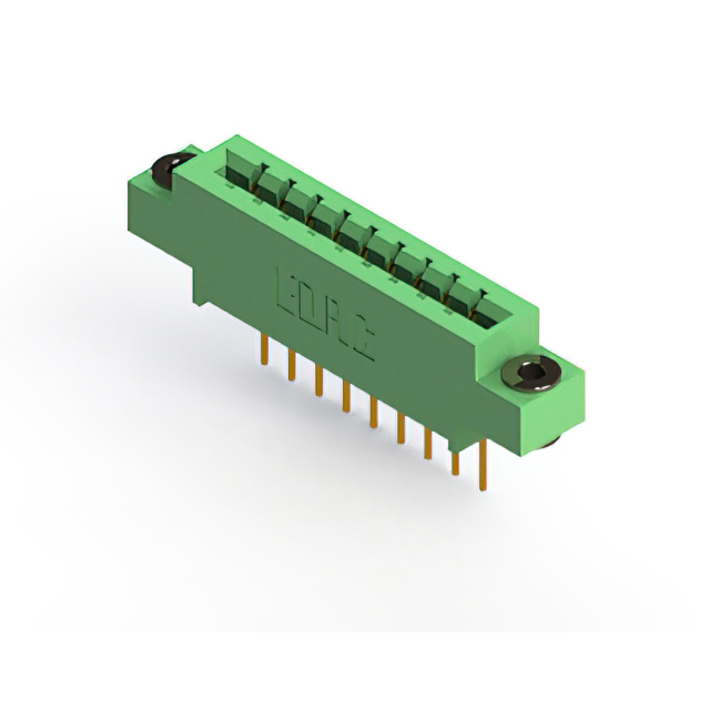 CONN EDGE SGL FMALE 9POS 0.156