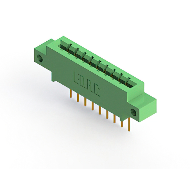 CONN EDGE SGL FMALE 9POS 0.156