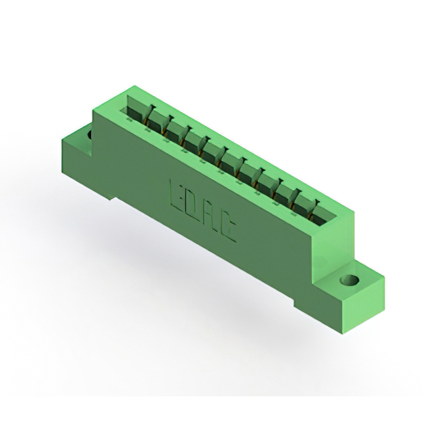 CONN EDGE SGL FMALE 10POS 0.156