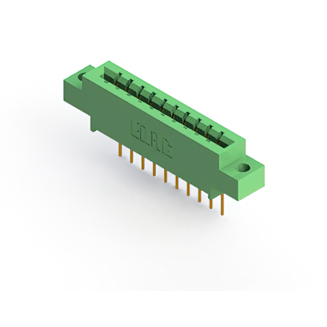 CONN EDGE SGL FMALE 10POS 0.156