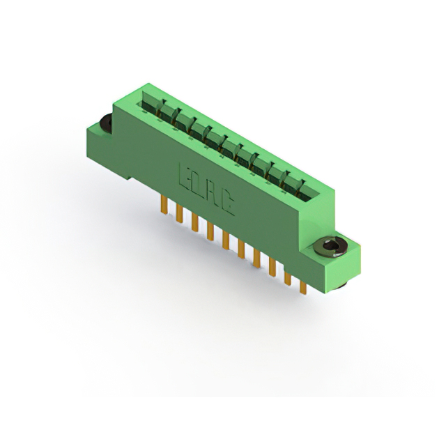 CONN EDGE SGL FMALE 10POS 0.156