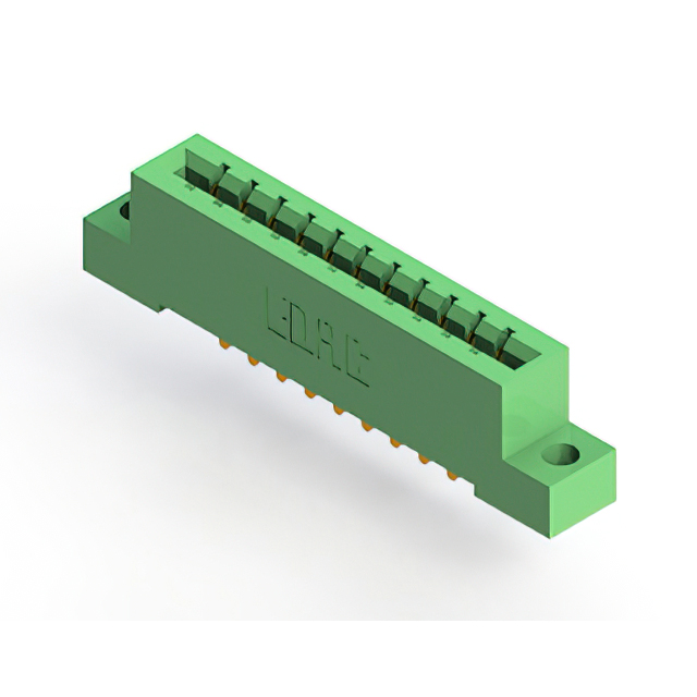 CONN EDGE SGL FMALE 11POS 0.156