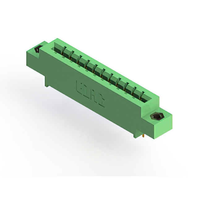 CONN EDGE SGL FMALE 11POS 0.156