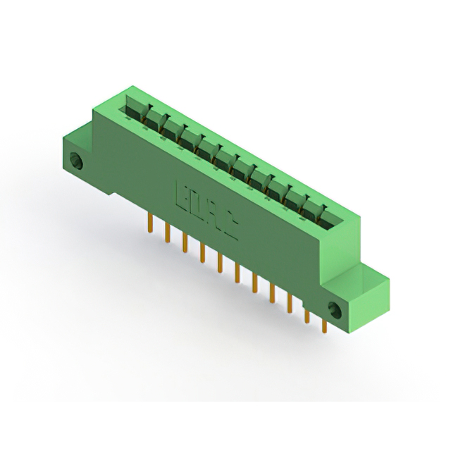 CONN EDGE SGL FMALE 11POS 0.156