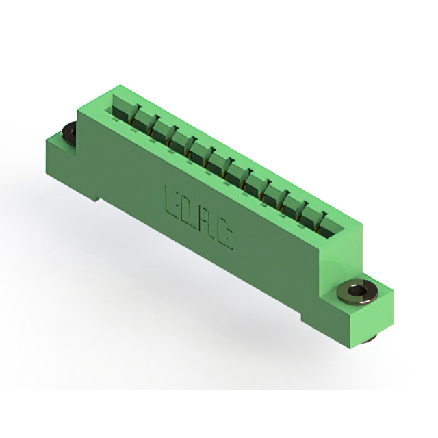 CONN EDGE SGL FMALE 11POS 0.156