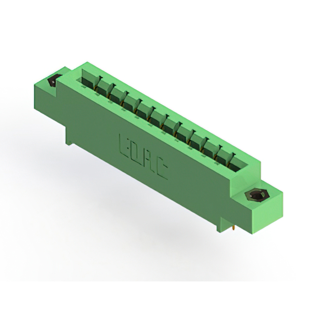 CONN EDGE SGL FMALE 11POS 0.156