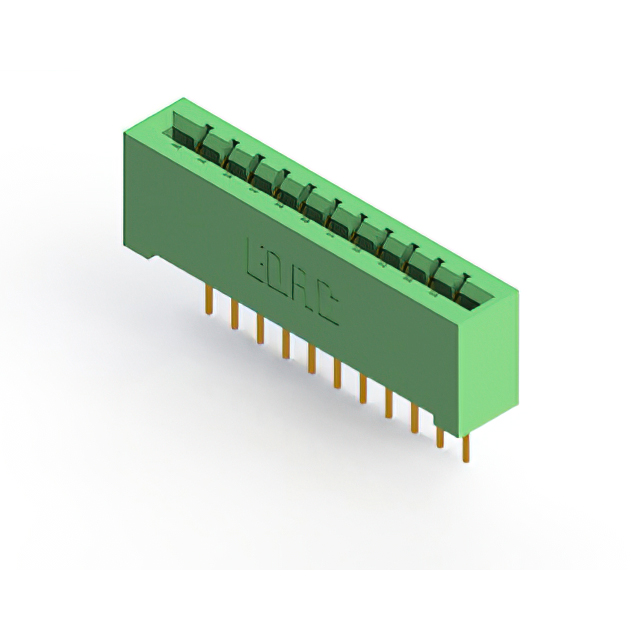 CONN EDGE SGL FMALE 11POS 0.156
