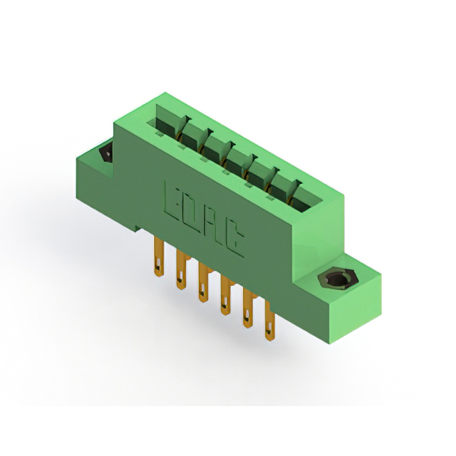 CONN EDGE DUAL FMALE 12POS 0.156