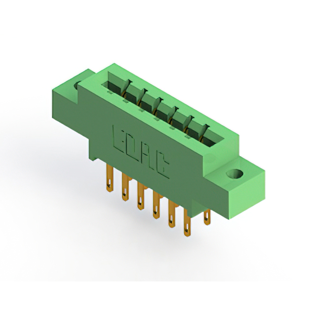 CONN EDGE DUAL FMALE 12POS 0.156