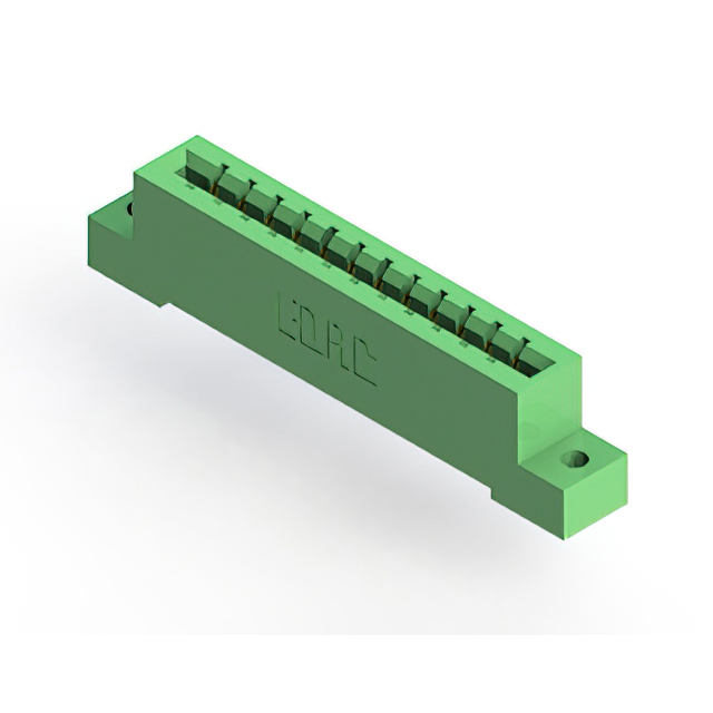 CONN EDGE SGL FMALE 12POS 0.156