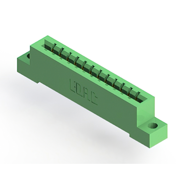 CONN EDGE SGL FMALE 12POS 0.156