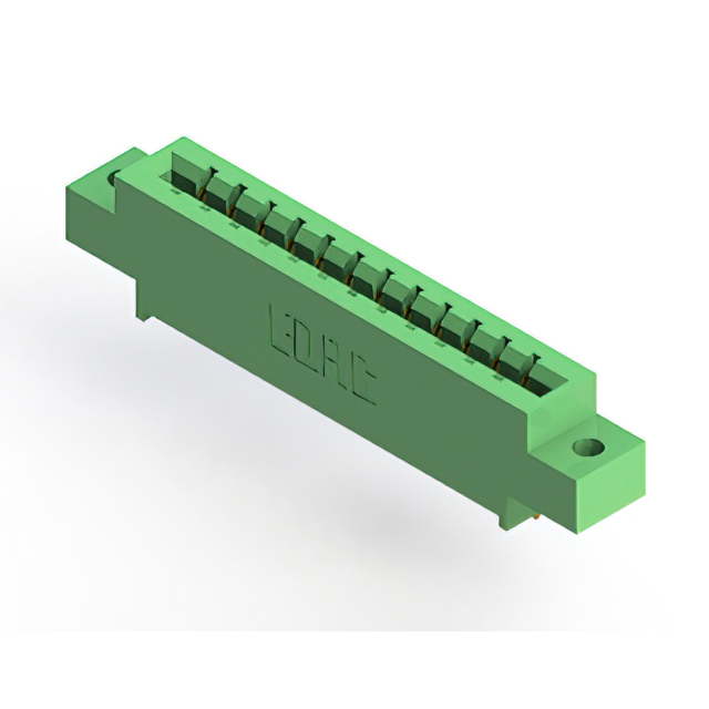 CONN EDGE SGL FMALE 12POS 0.156
