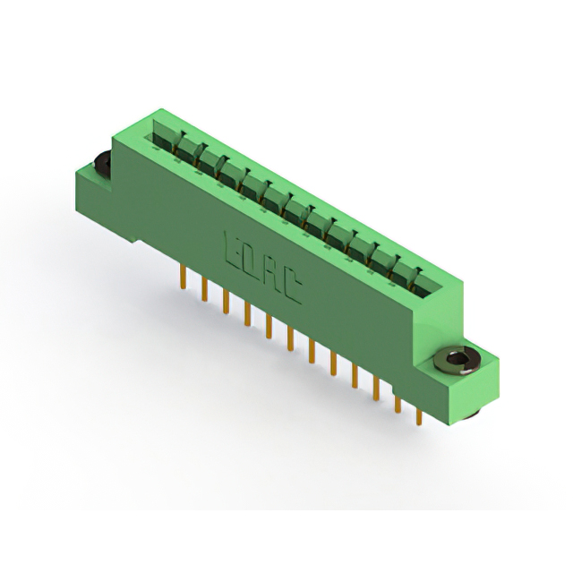 CONN EDGE SGL FMALE 12POS 0.156