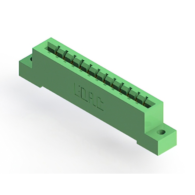 CONN EDGE SGL FMALE 12POS 0.156