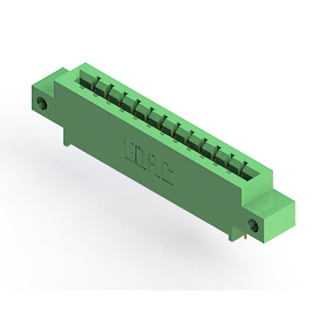 CONN EDGE SGL FMALE 12POS 0.156