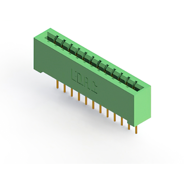 CONN EDGE SGL FMALE 12POS 0.156
