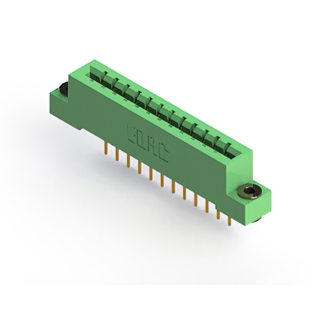 CONN EDGE SGL FMALE 12POS 0.156