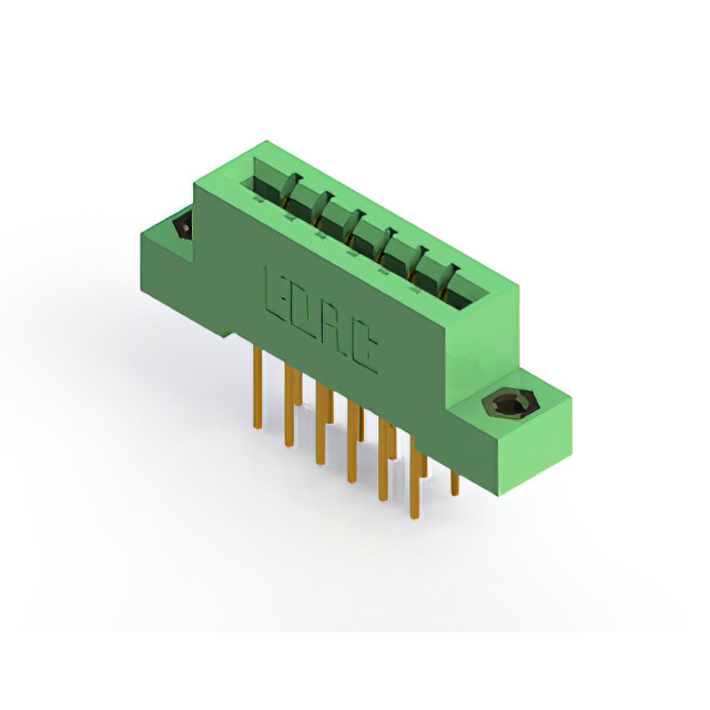CONN EDGE DUAL FMALE 12POS 0.156