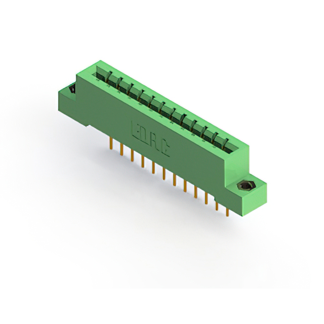CONN EDGE SGL FMALE 12POS 0.156