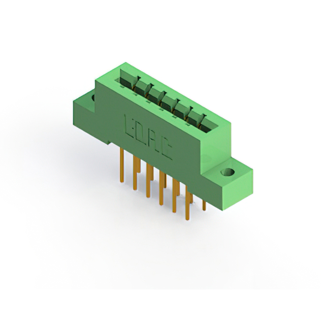 CONN EDGE DUAL FMALE 12POS 0.156