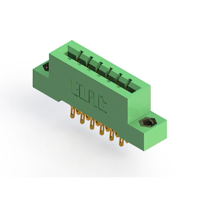CONN EDGE DUAL FMALE 12POS 0.156