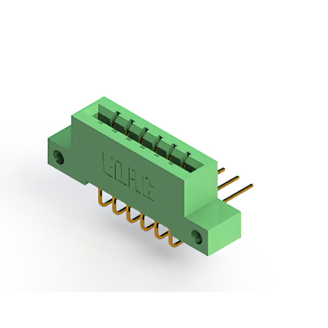CONN EDGE DUAL FMALE 12POS 0.156