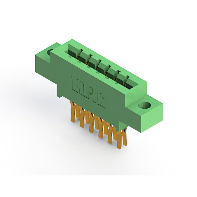 CONN EDGE DUAL FMALE 12POS 0.156