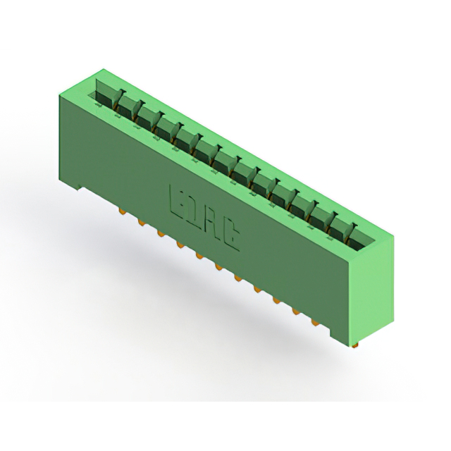 CONN EDGE SGL FMALE 13POS 0.156