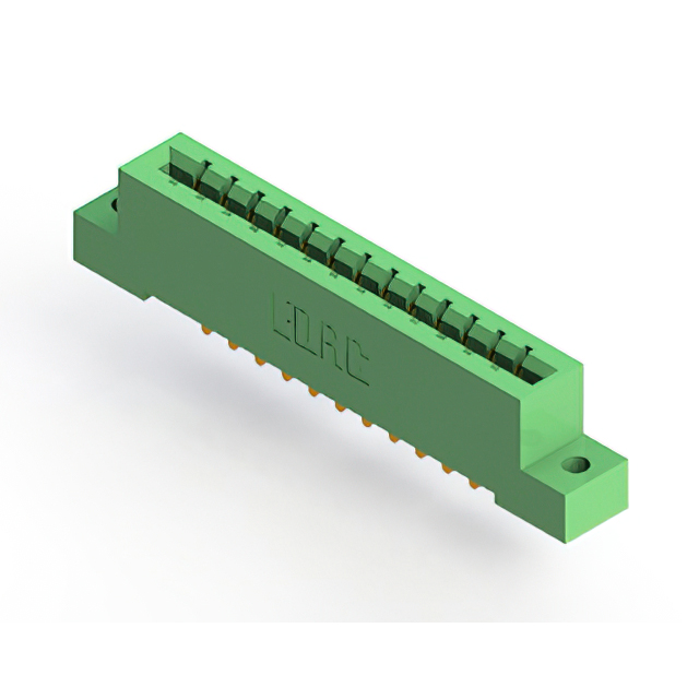 CONN EDGE SGL FMALE 13POS 0.156