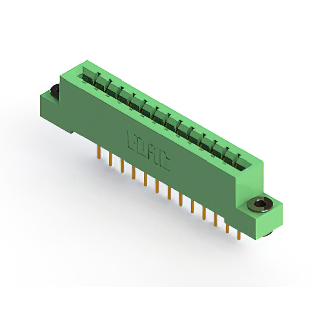 CONN EDGE SGL FMALE 13POS 0.156