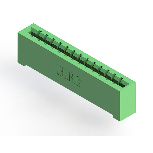 CONN EDGE SGL FMALE 13POS 0.156