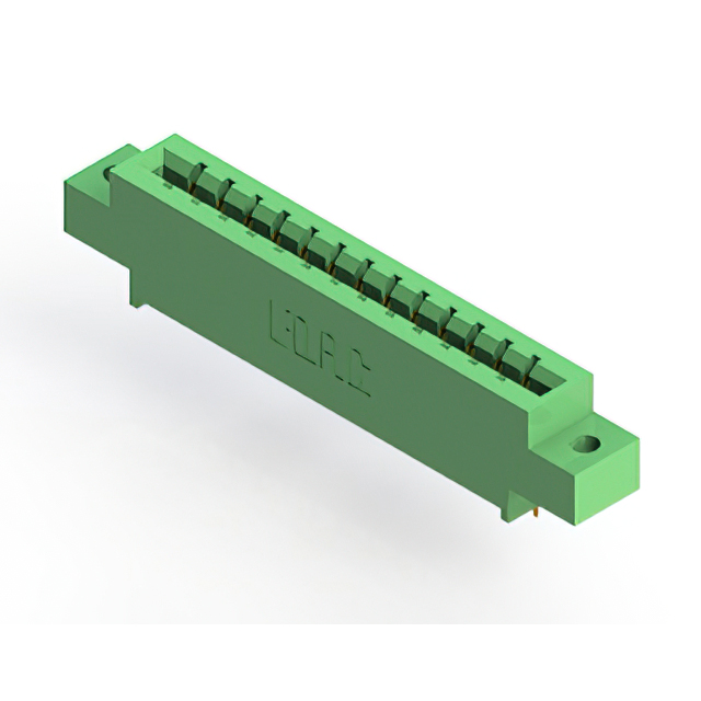 CONN EDGE SGL FMALE 13POS 0.156