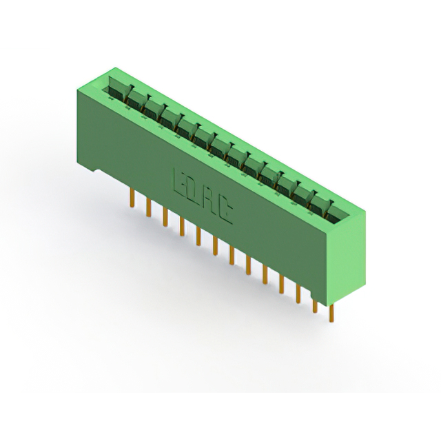 CONN EDGE SGL FMALE 13POS 0.156