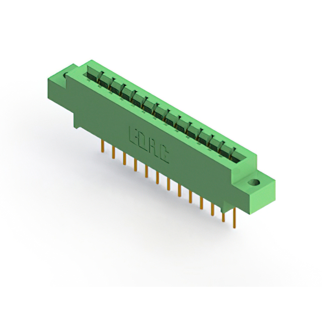 CONN EDGE SGL FMALE 13POS 0.156