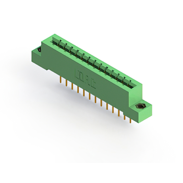 CONN EDGE SGL FMALE 13POS 0.156