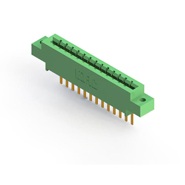 CONN EDGE SGL FMALE 13POS 0.156