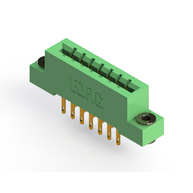 CONN EDGE DUAL FMALE 14POS 0.156