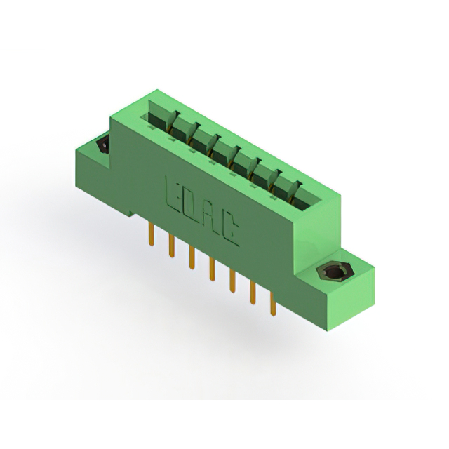CONN EDGE DUAL FMALE 14POS 0.156